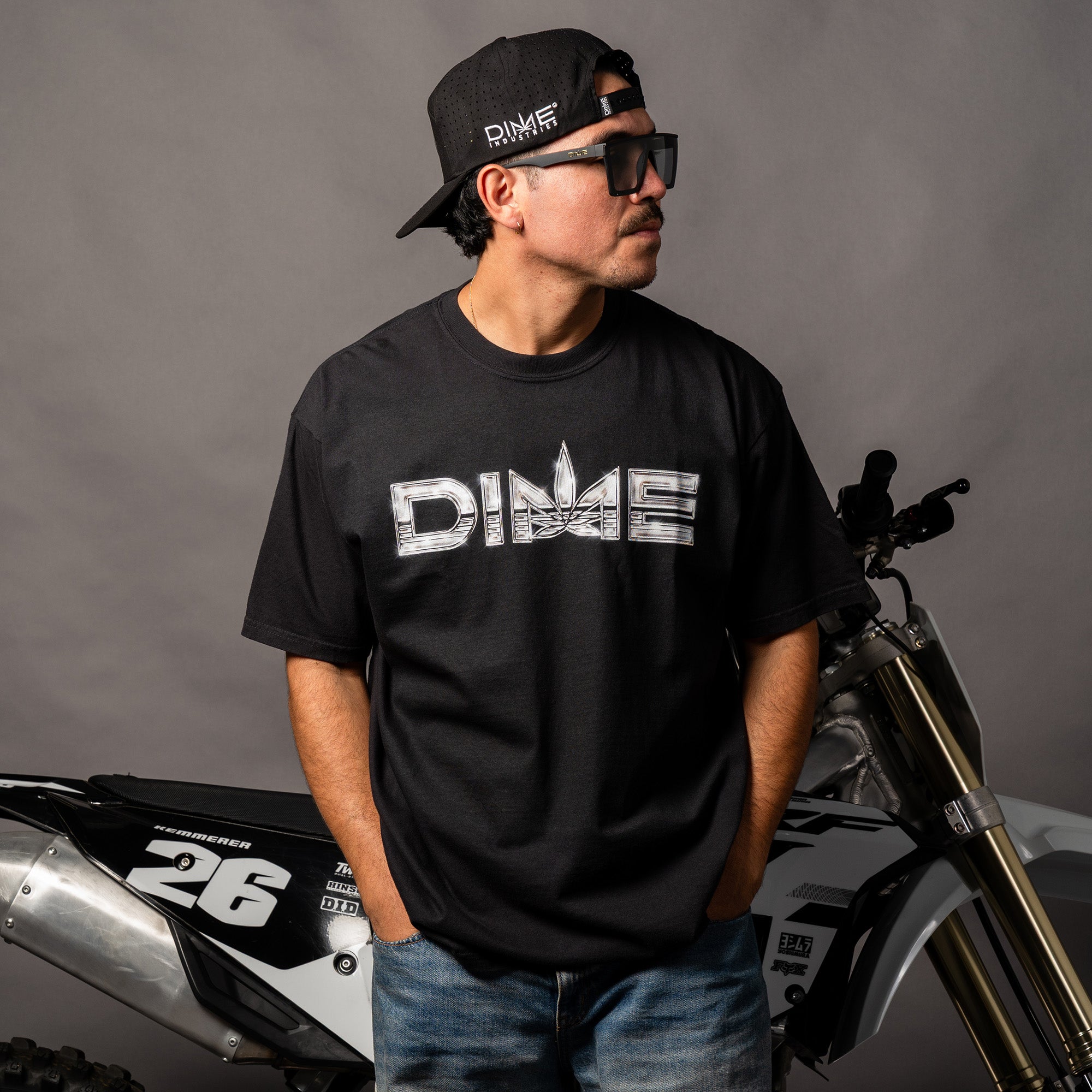 Dime x Raha Chrome Tee